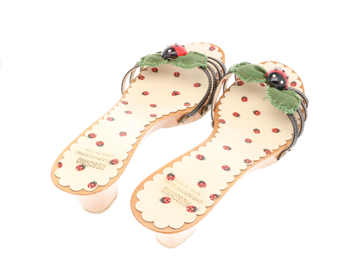 Moschino Ladybug Sandals EU 37