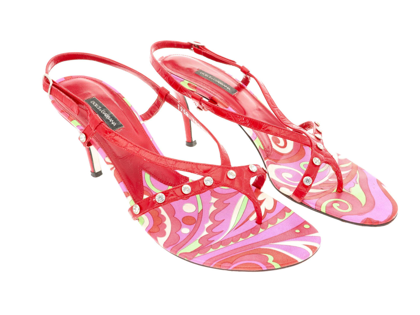 dolce e gabbana vintage 90 sandals