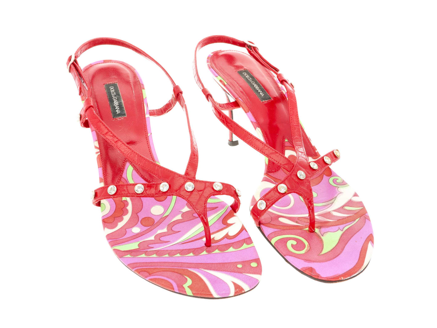 dolce e gabbana vintage 90 sandals