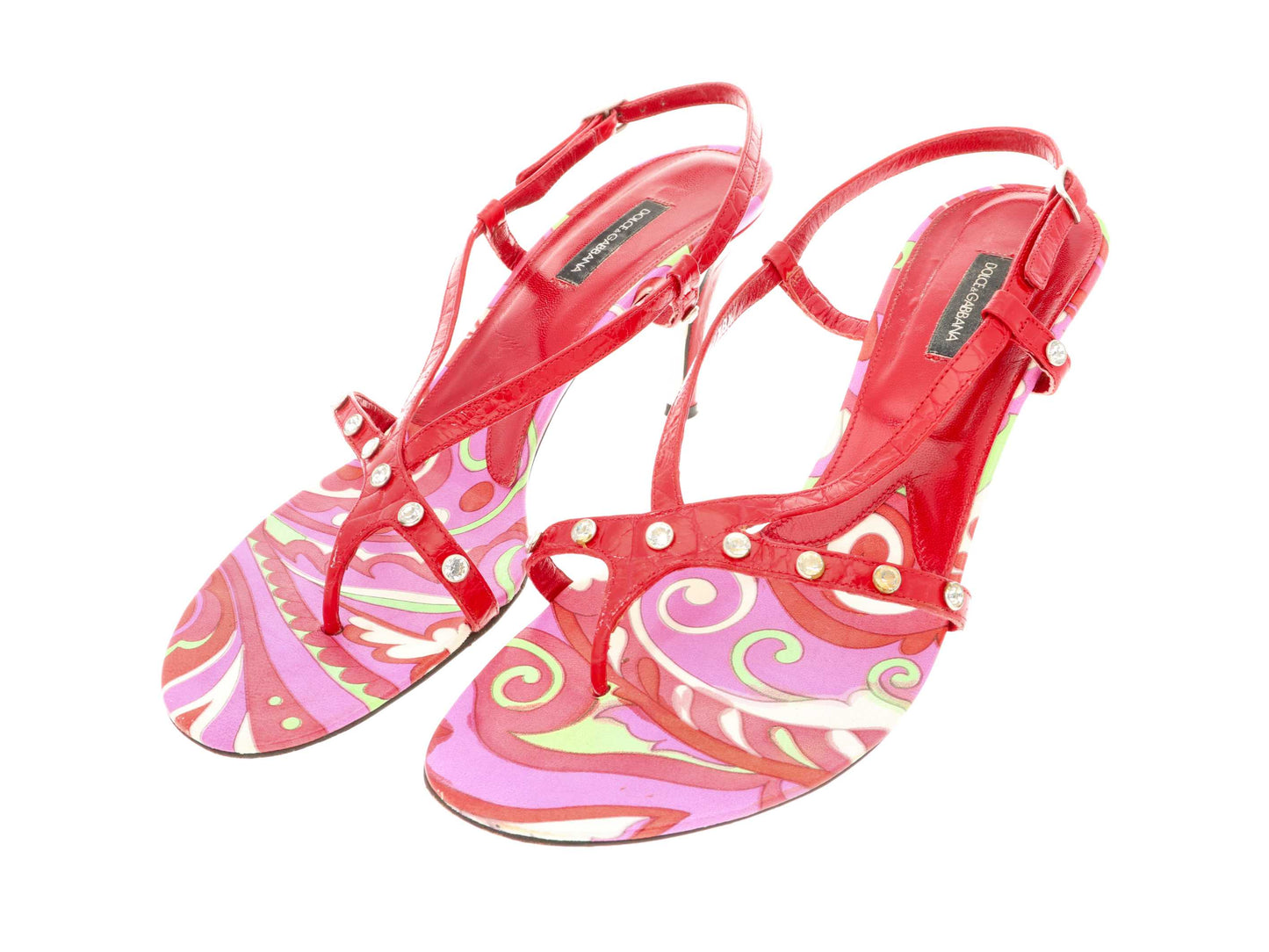 dolce e gabbana vintage 90 sandals