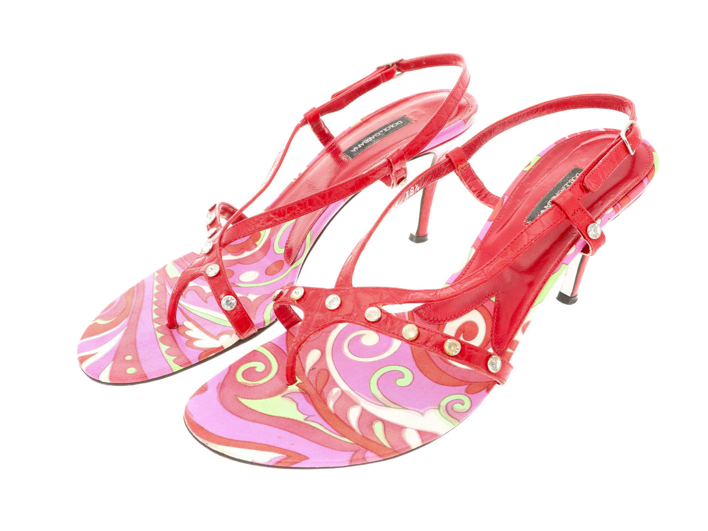 dolce e gabbana vintage 90 sandals