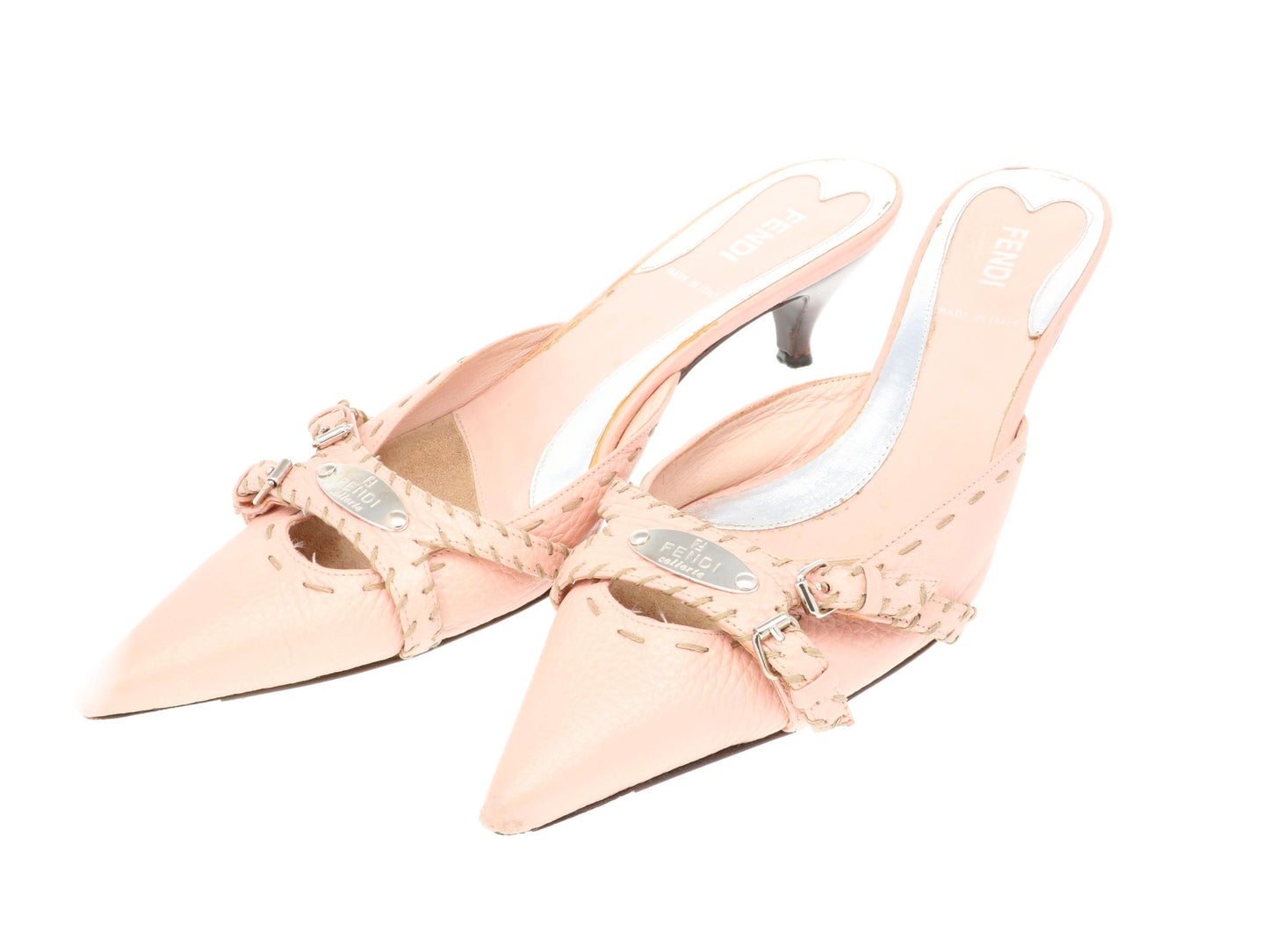 Fendi Selleria Mules EU 39.5