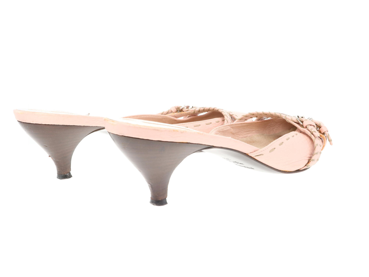 Fendi Selleria Mules EU 39.5