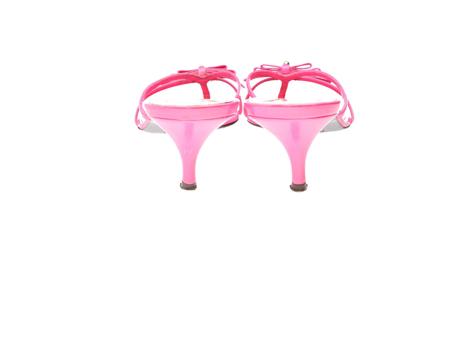 Fendi vintage flipflop bow sandals EU 39