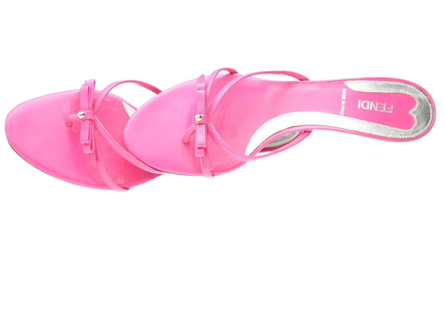 Fendi vintage flipflop bow sandals EU 39