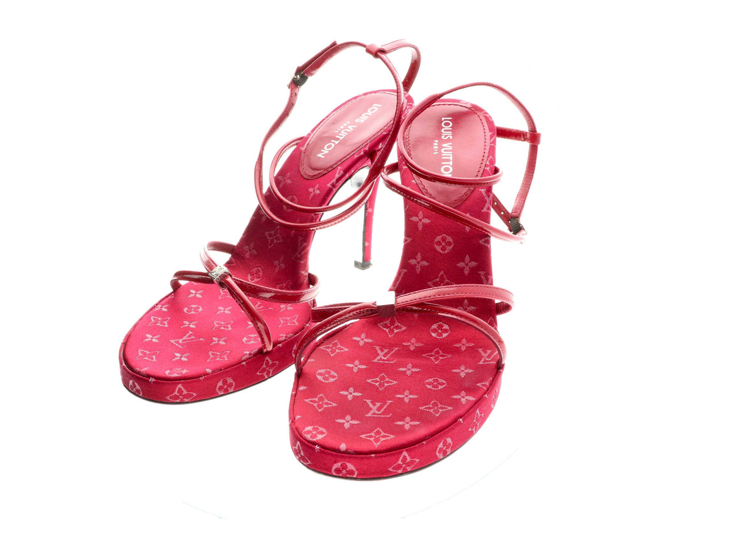 Louis Vuitton monogram sandals EU 37.5