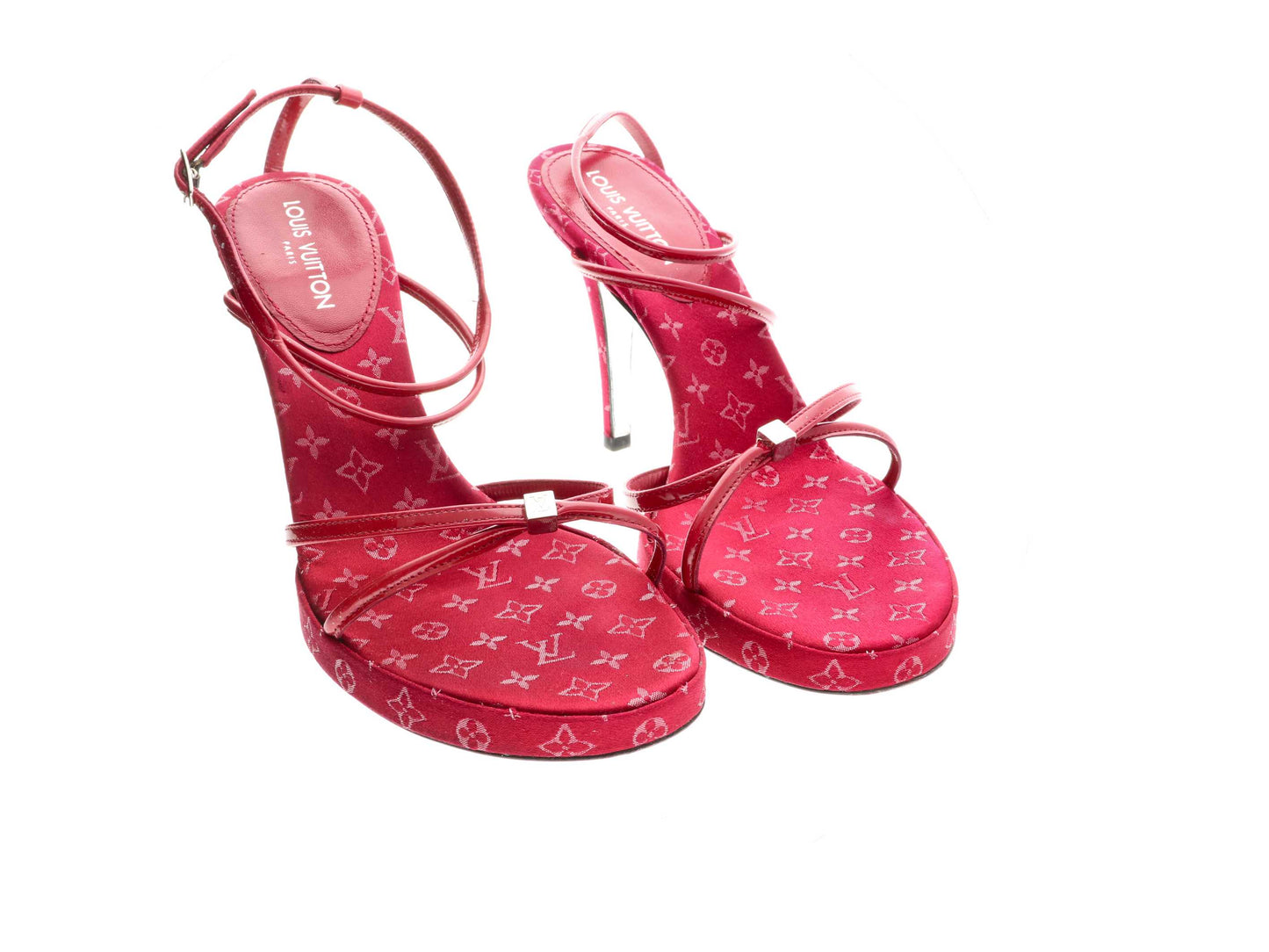 Louis Vuitton monogram sandals EU 37.5
