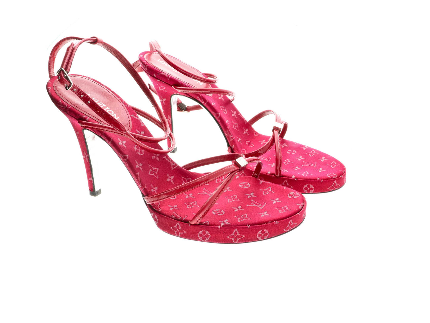 Louis Vuitton monogram sandals EU 37.5