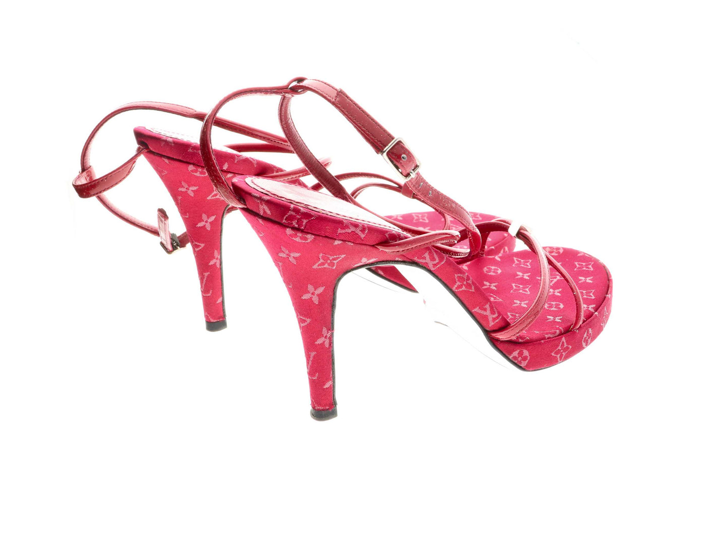 Louis Vuitton monogram sandals EU 37.5