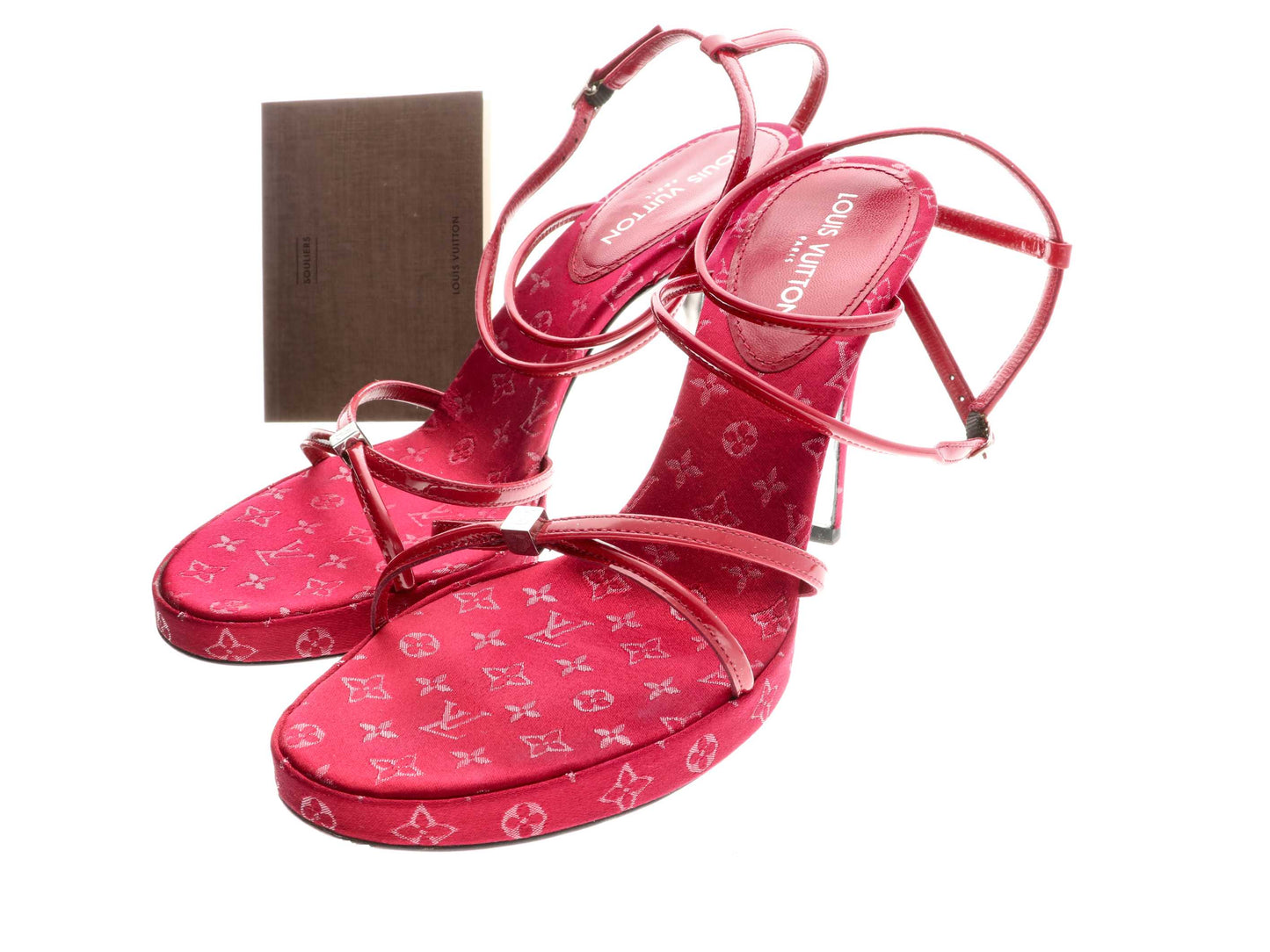 Louis Vuitton monogram sandals EU 37.5