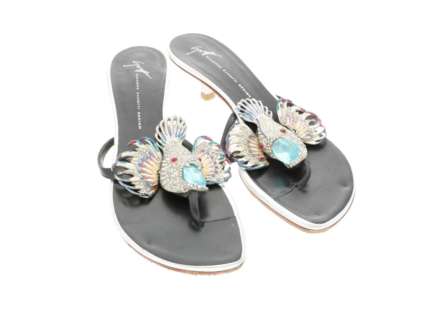 giuseppe zanotti fish shoes