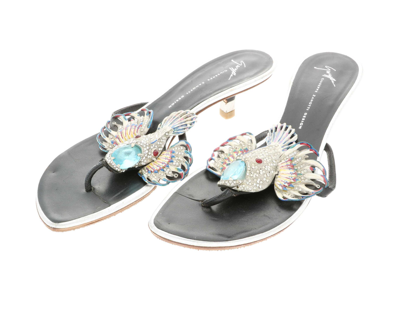 giuseppe zanotti fish shoes