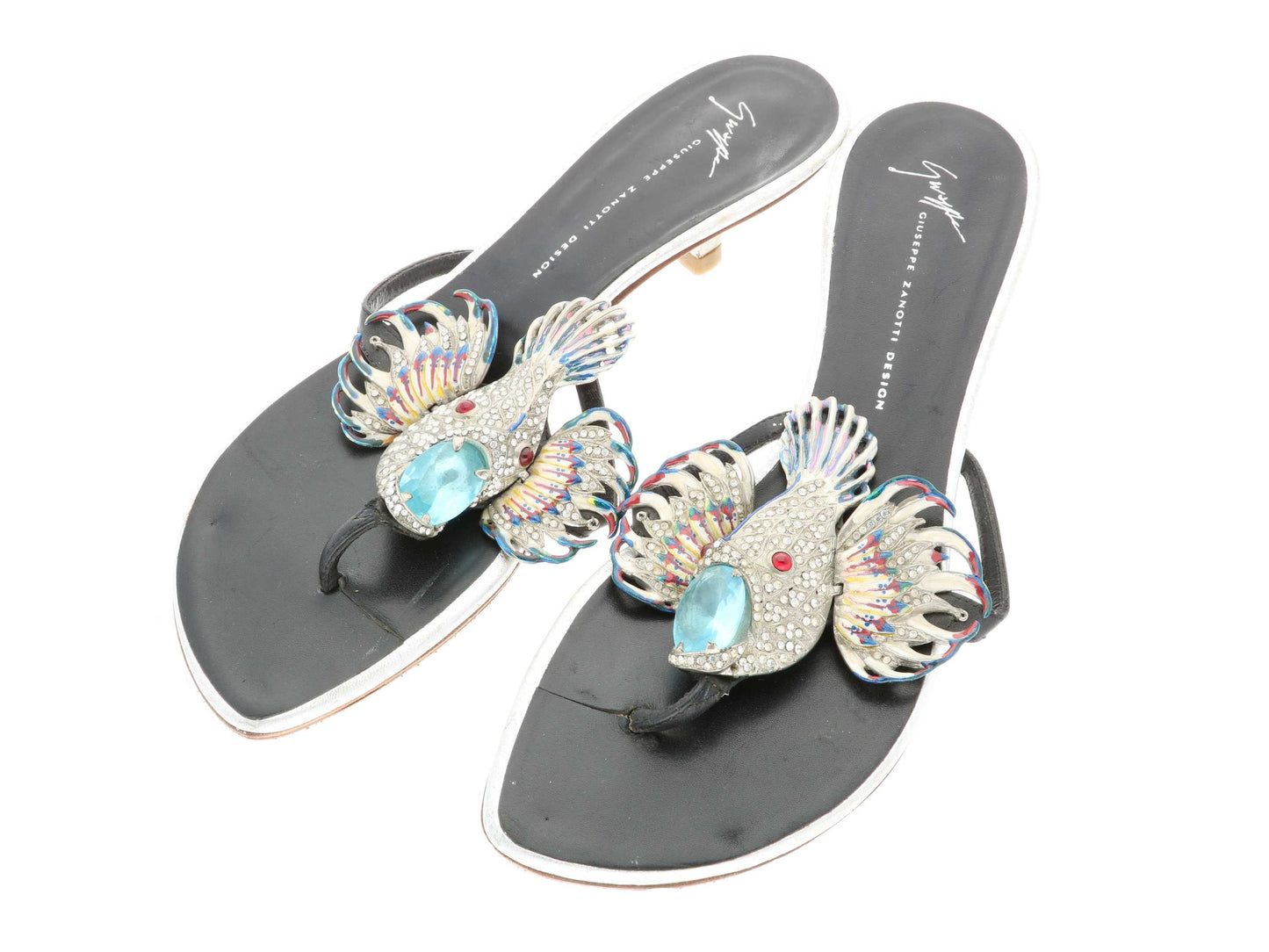 giuseppe zanotti fish shoes
