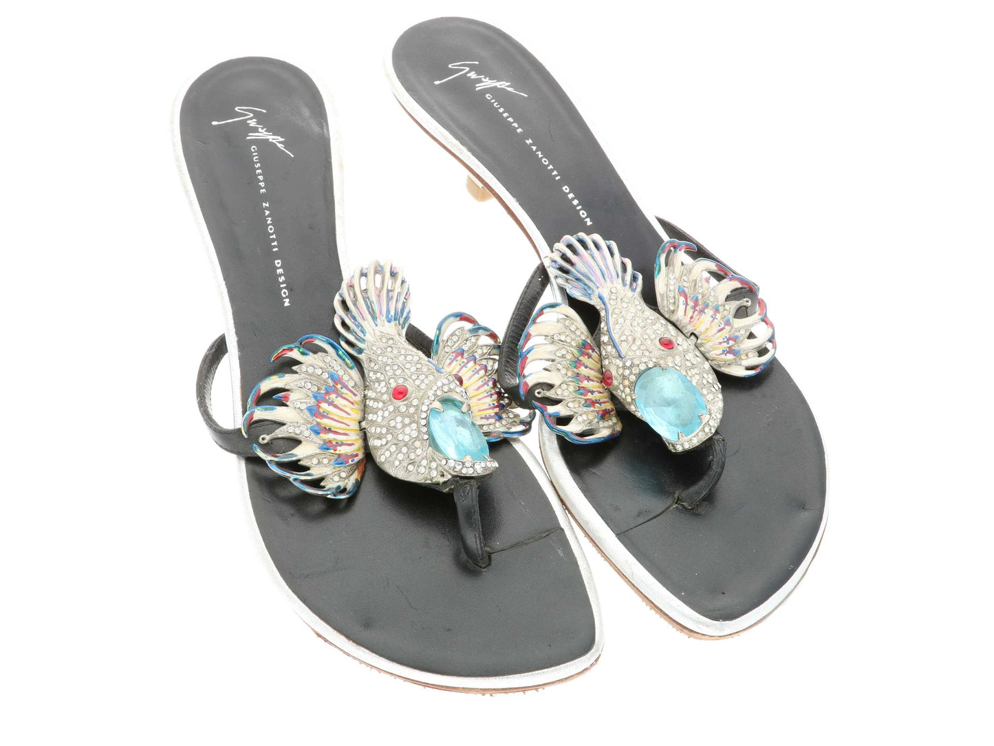 giuseppe zanotti fish shoes