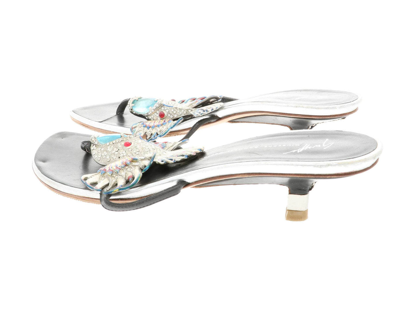 giuseppe zanotti fish shoes