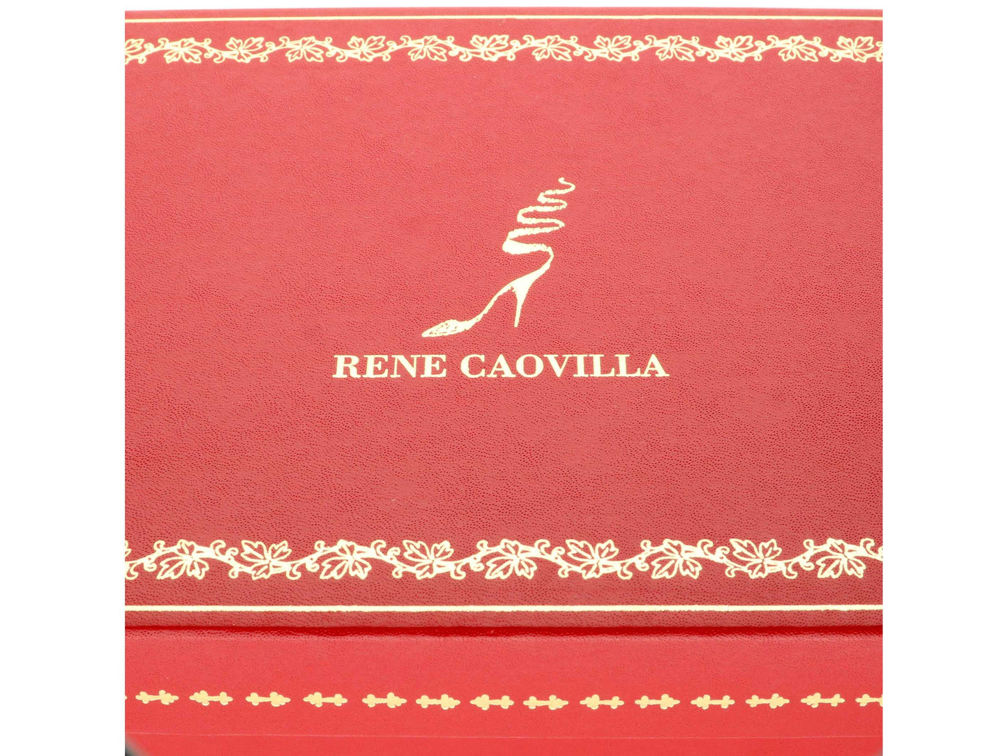 René Caovilla petal rhinestone EU 38