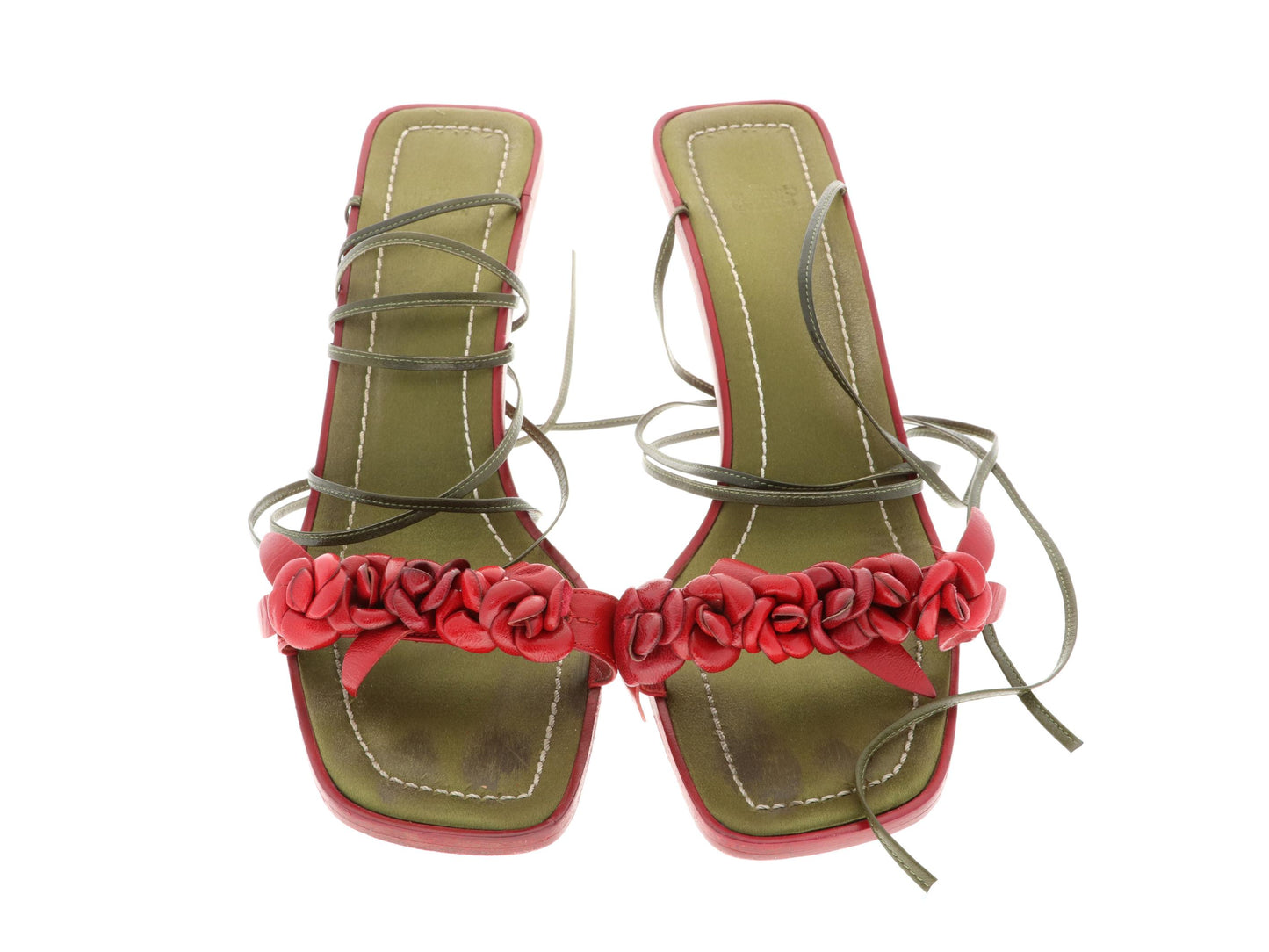 Valentino lace-up sandals EU 39