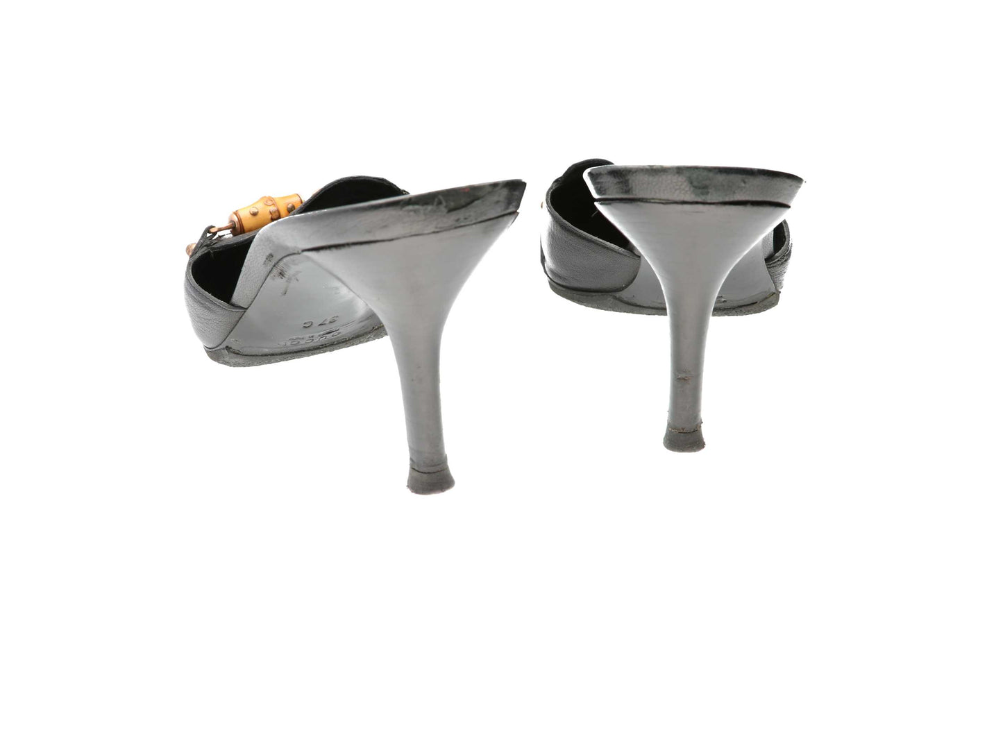 gucci bamboo mules