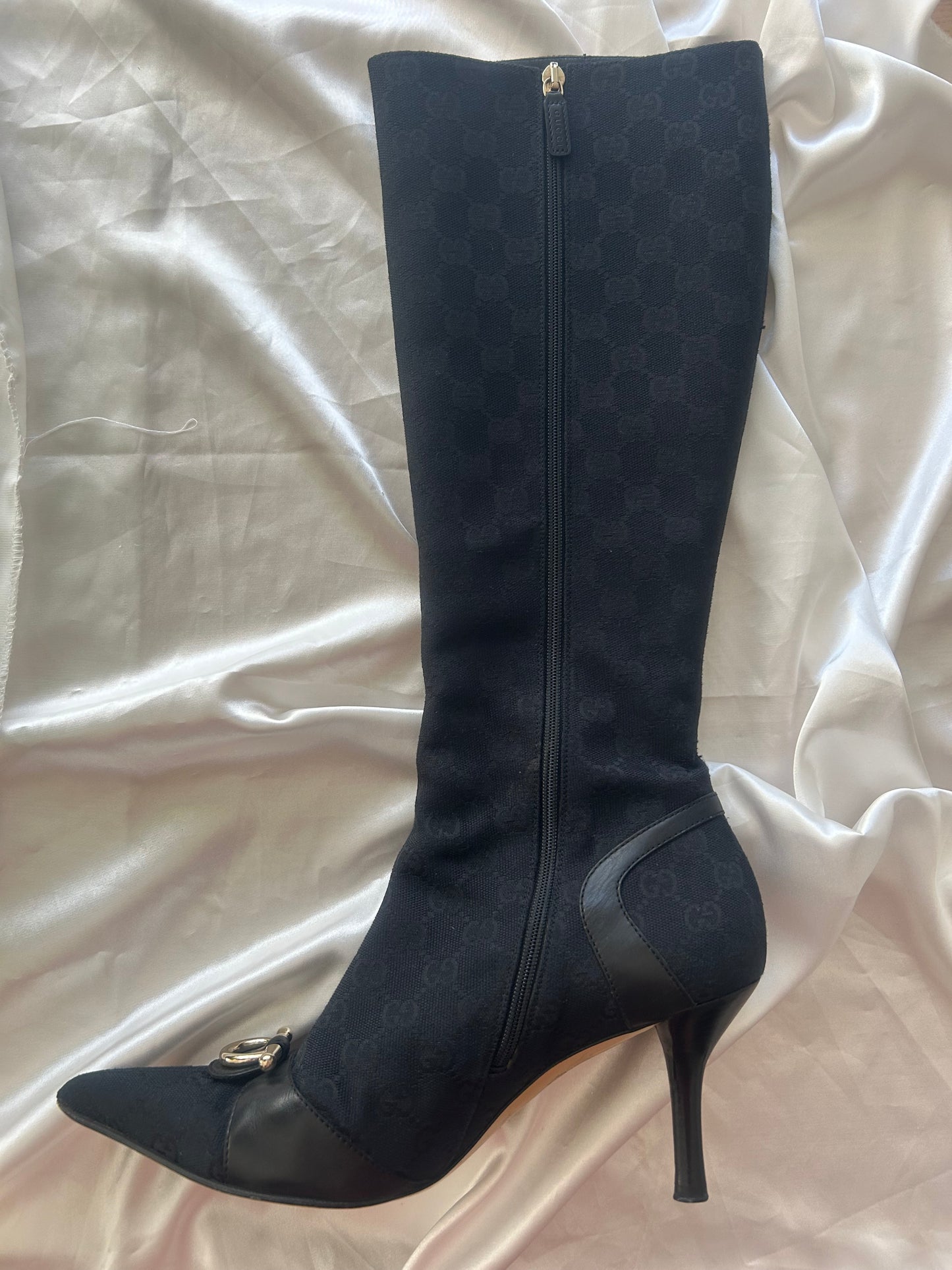 Gucci Monogram boots EU41