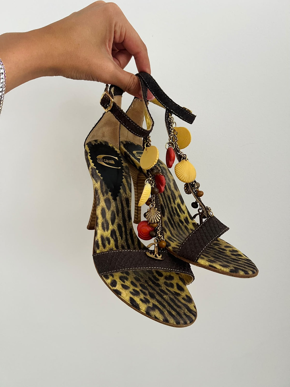 Just Cavalli heels EU37.5