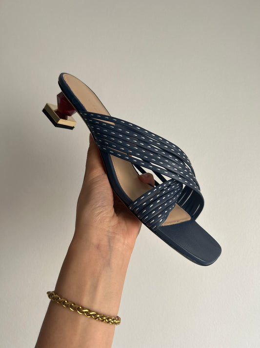 Jacquemus castana mules 40EU