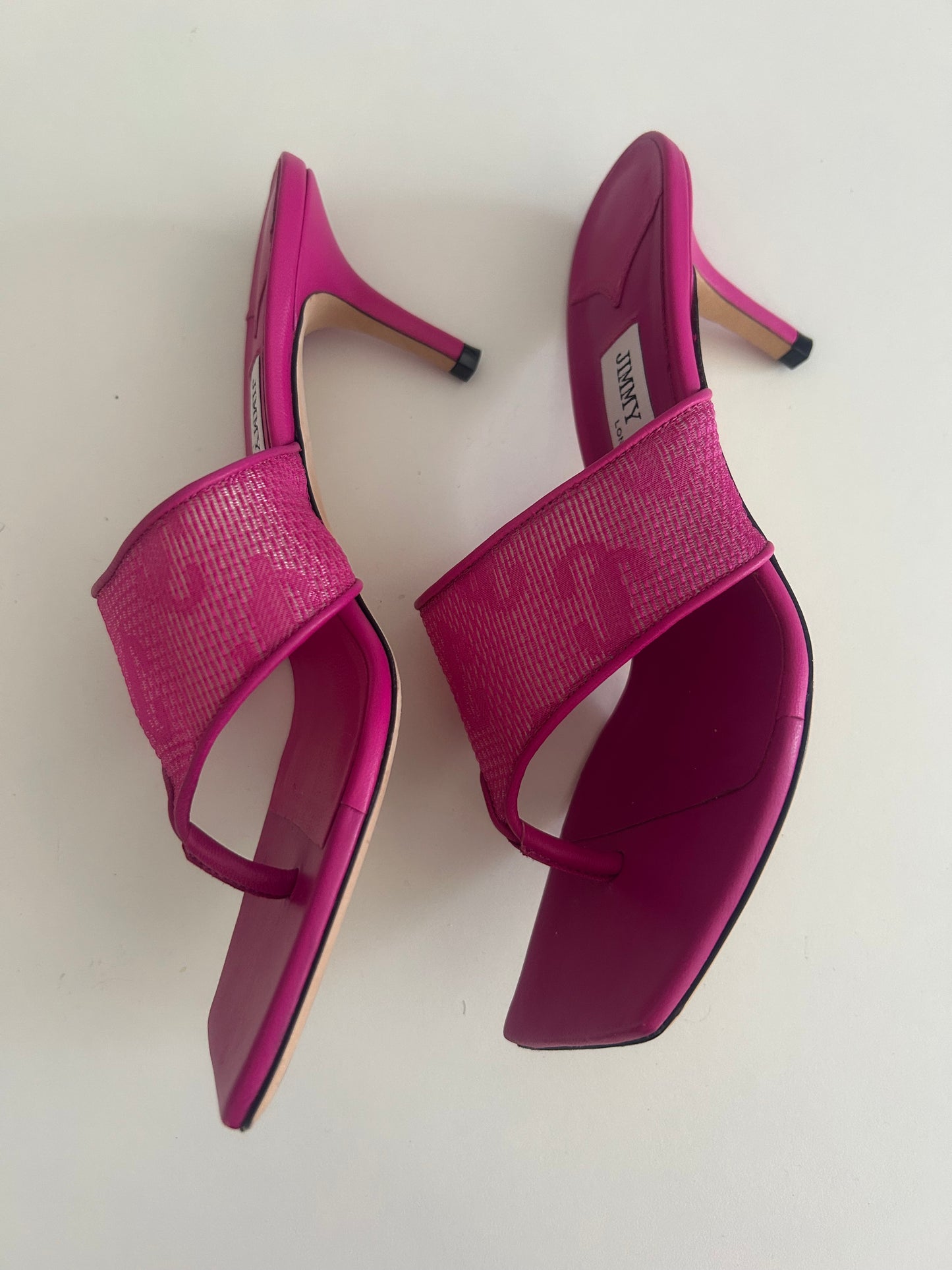 Jimmy Choo leather thong EU37