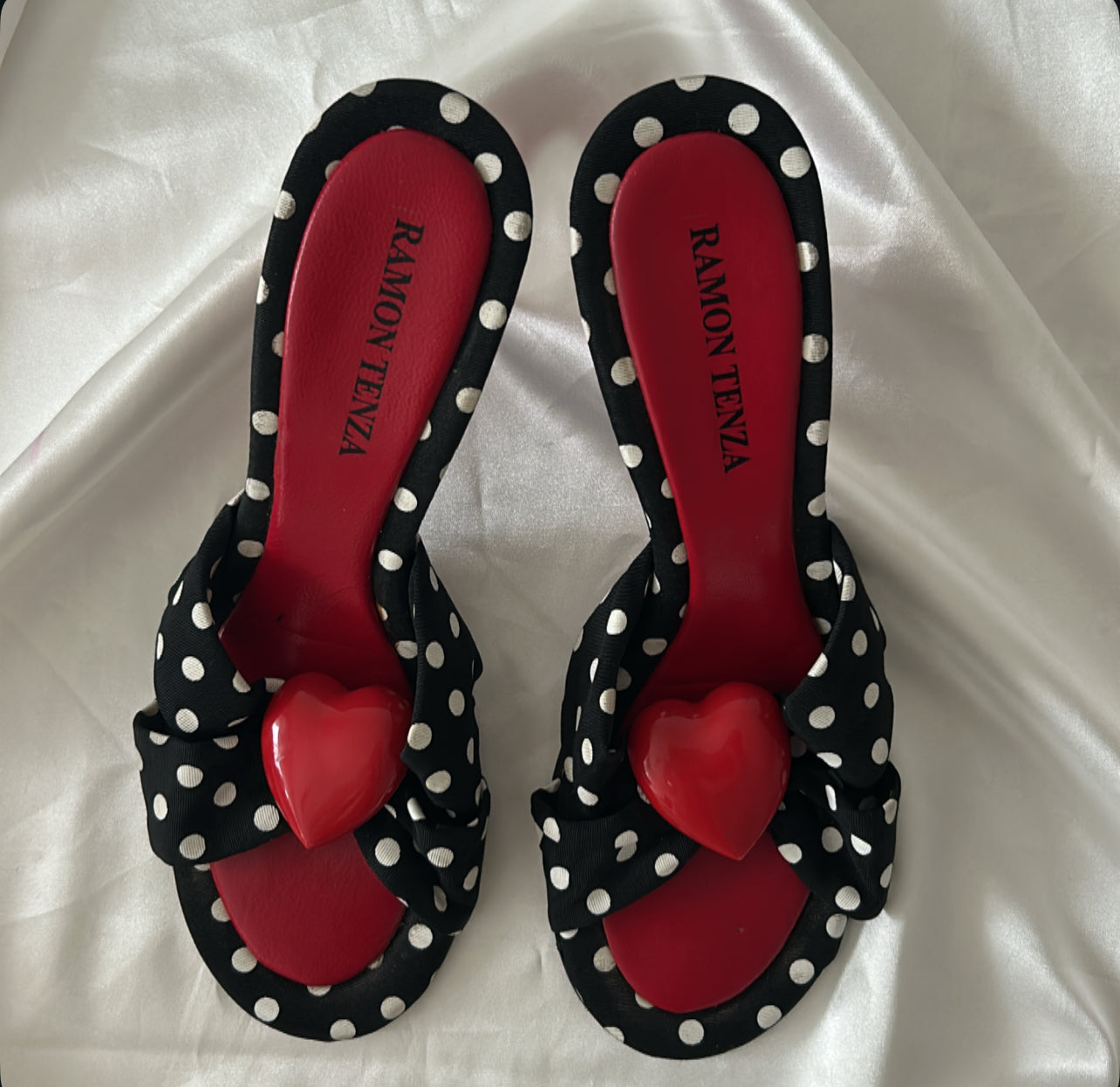 Ramon Tenza polka dots EU38