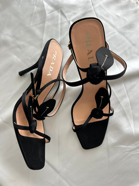 Prada bud sandals EU39.5