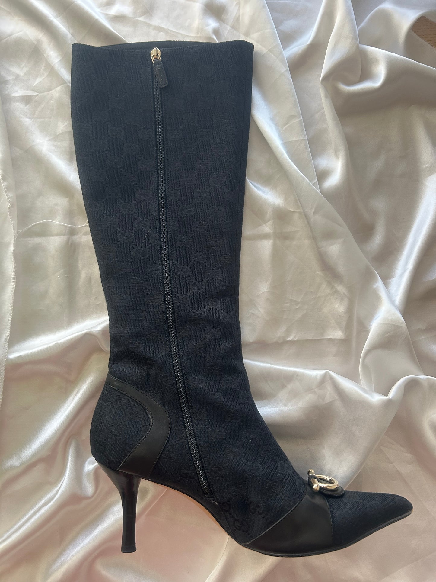 Gucci Monogram boots EU41