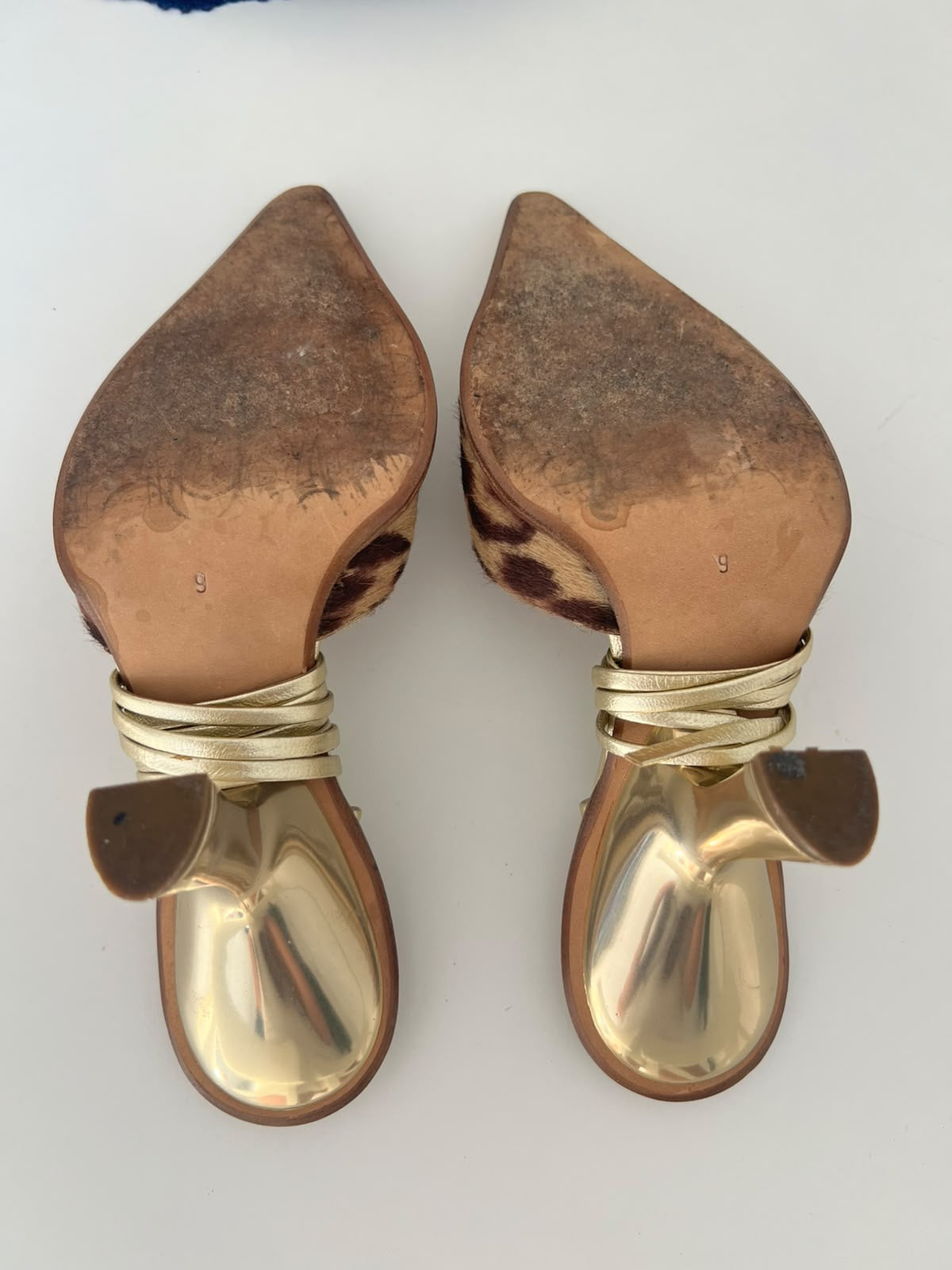 Salvatore Ferragamo ponyhair heels EU39.5