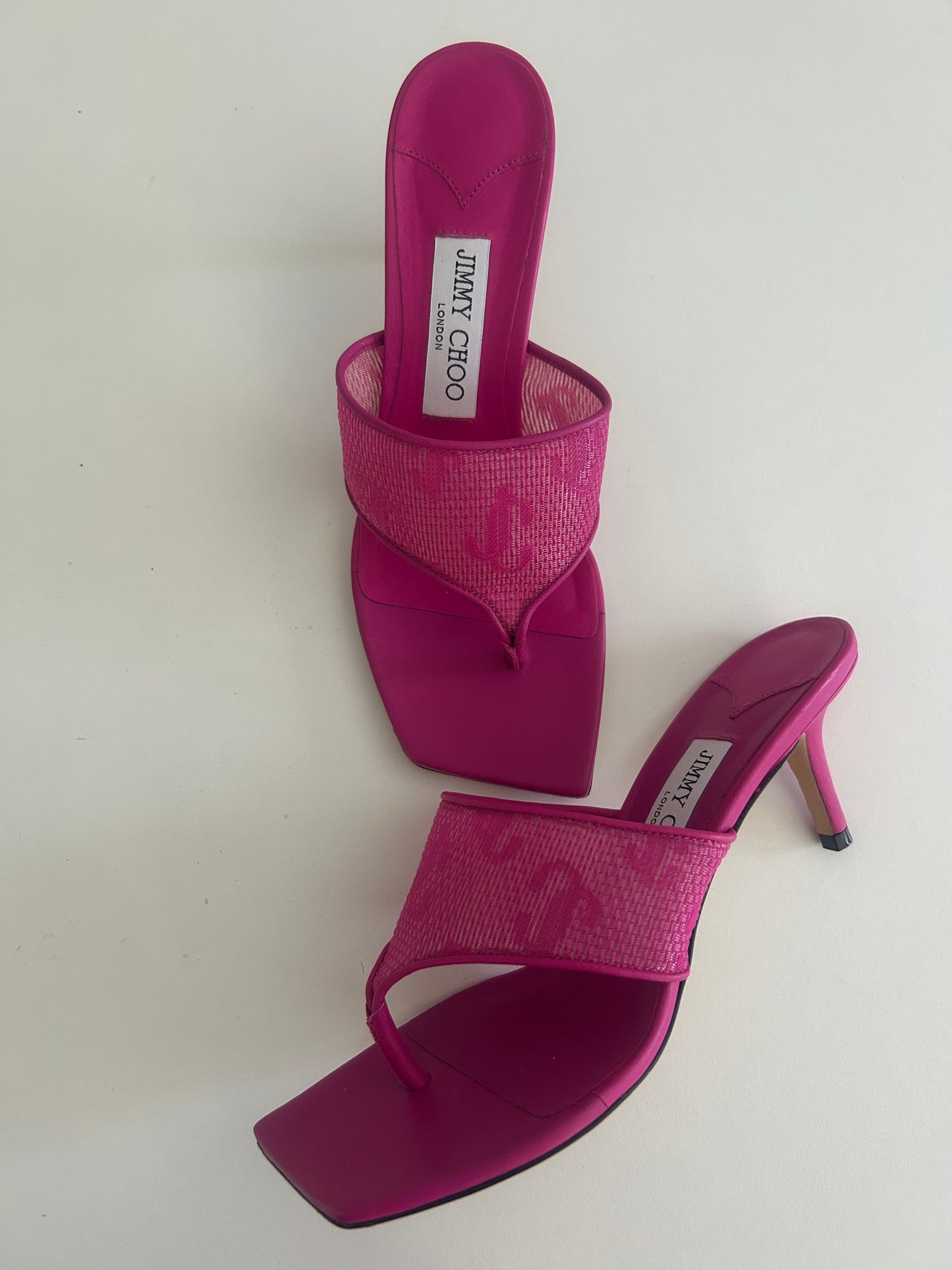 Jimmy Choo leather thong EU37