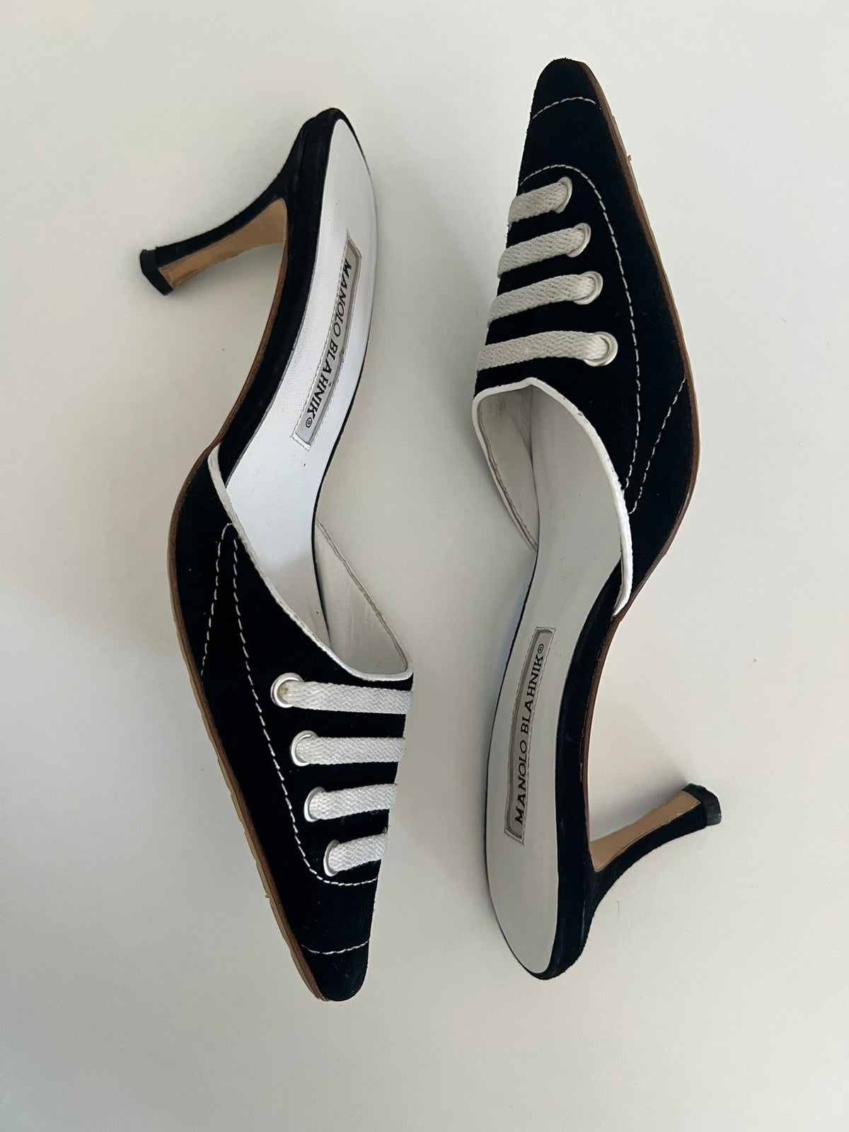 Manolo Blahnik sneaker mules EU37