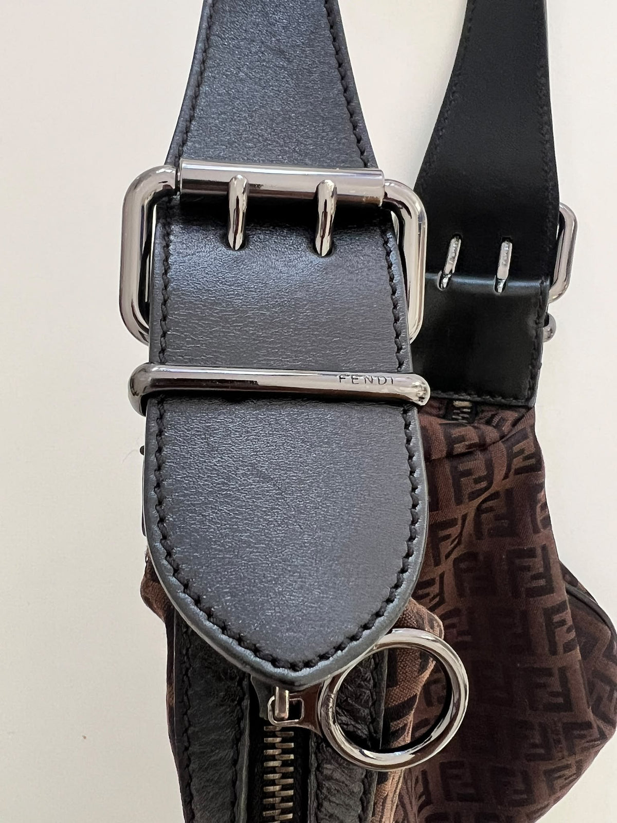 Fendi zucchino Oyster