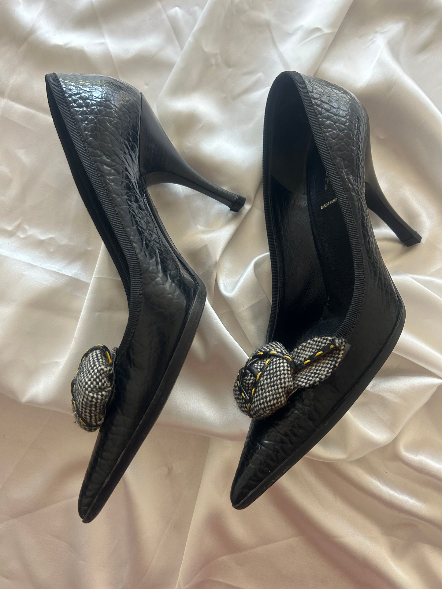 Prada wool flower EU39
