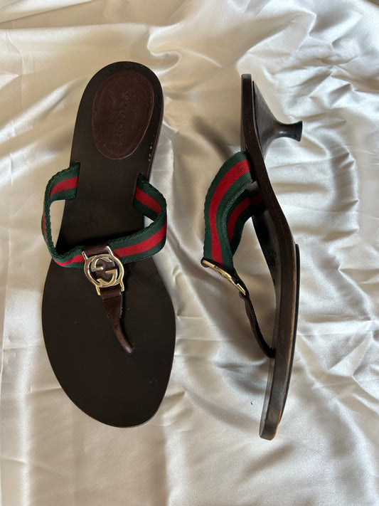 Gucci thong EU38.5
