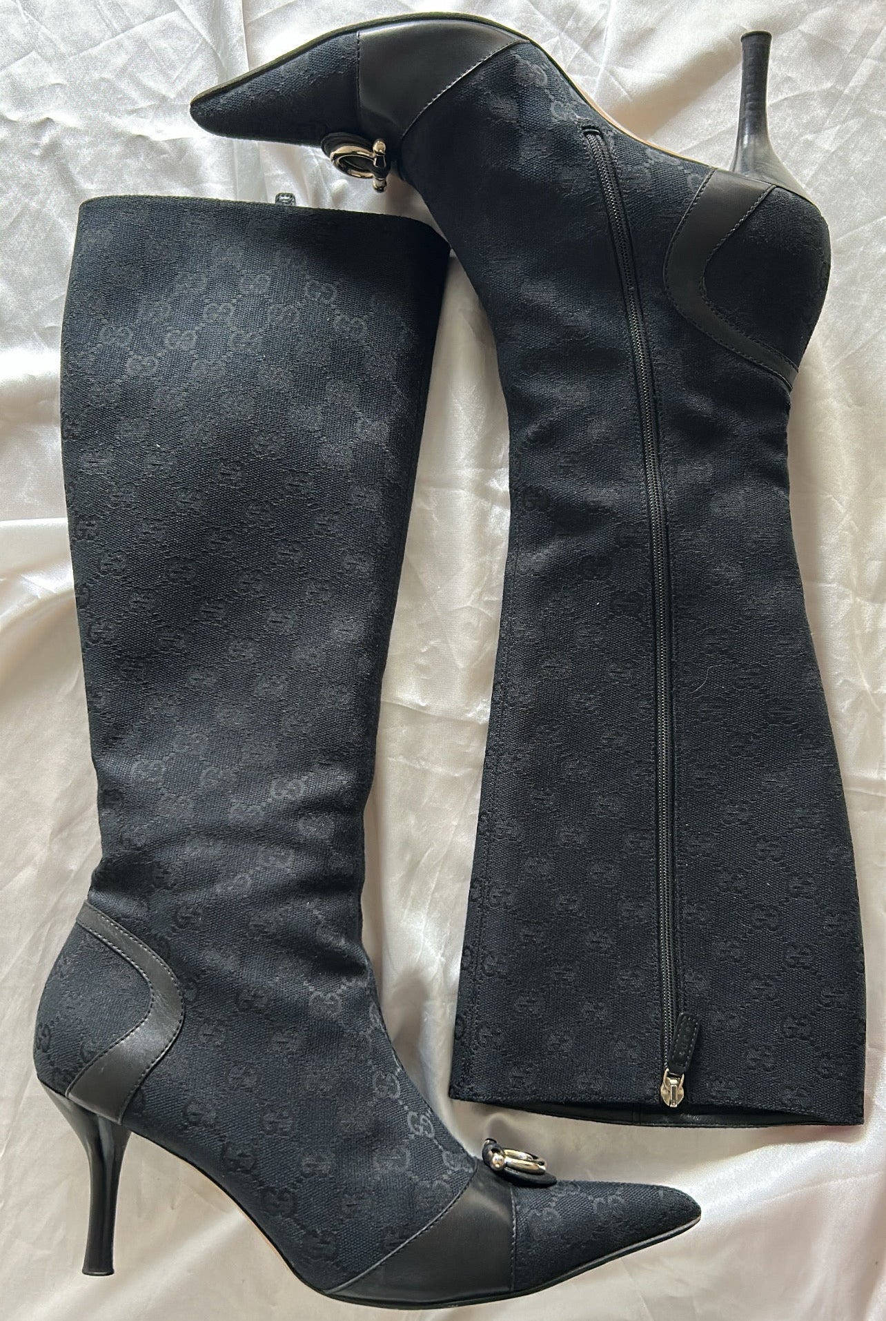 Gucci Monogram boots EU41
