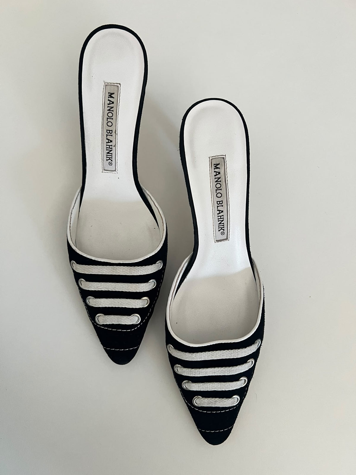 Manolo Blahnik sneaker mules EU37