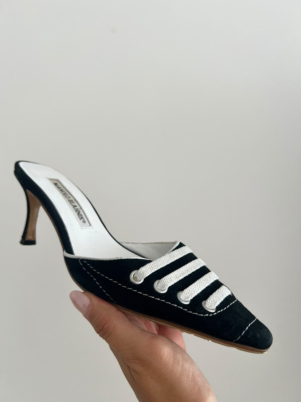 Manolo Blahnik sneaker mules EU37
