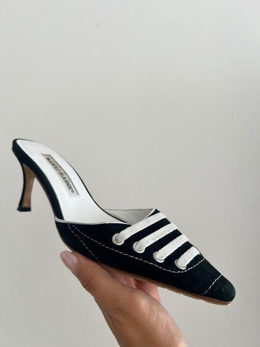 Manolo Blahnik sneaker mules EU37