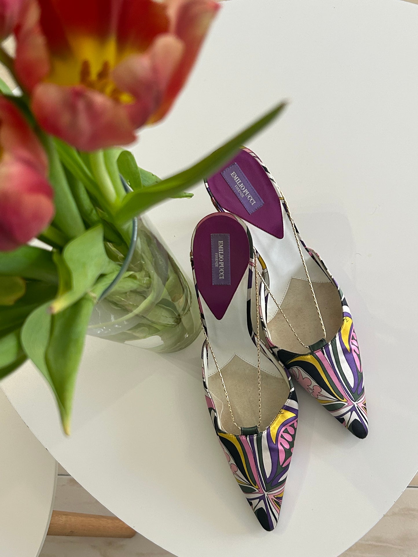Emilio Pucci chain pumps 38EU