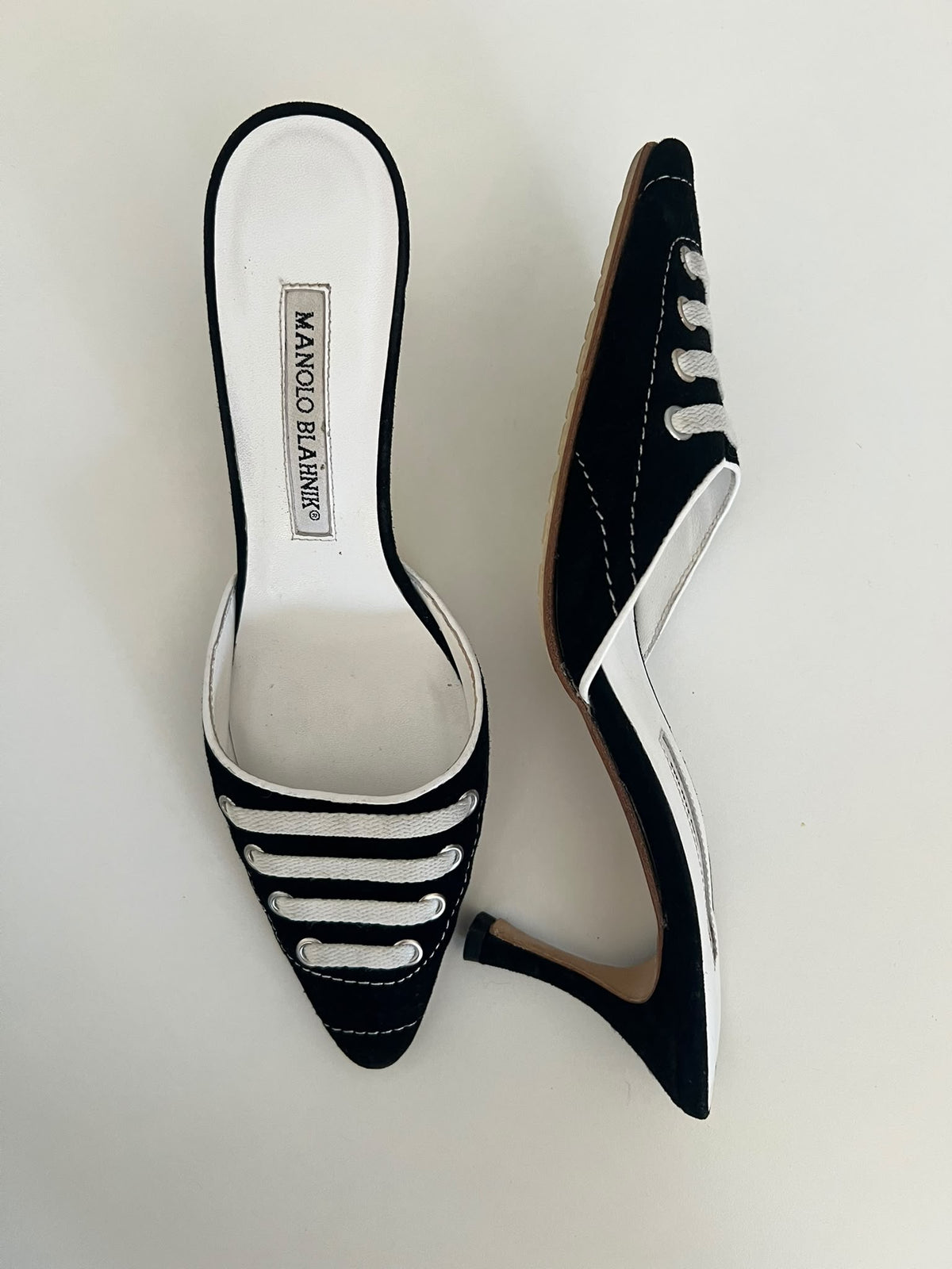Manolo Blahnik sneaker mules EU37
