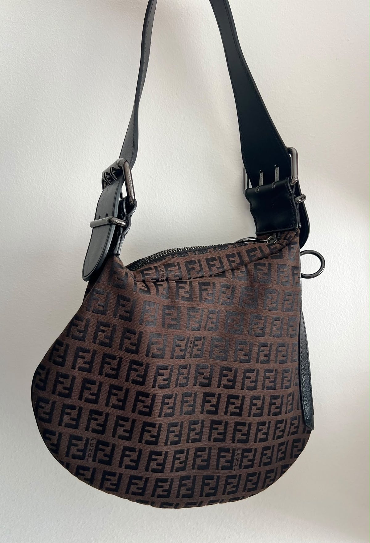 Fendi zucchino Oyster