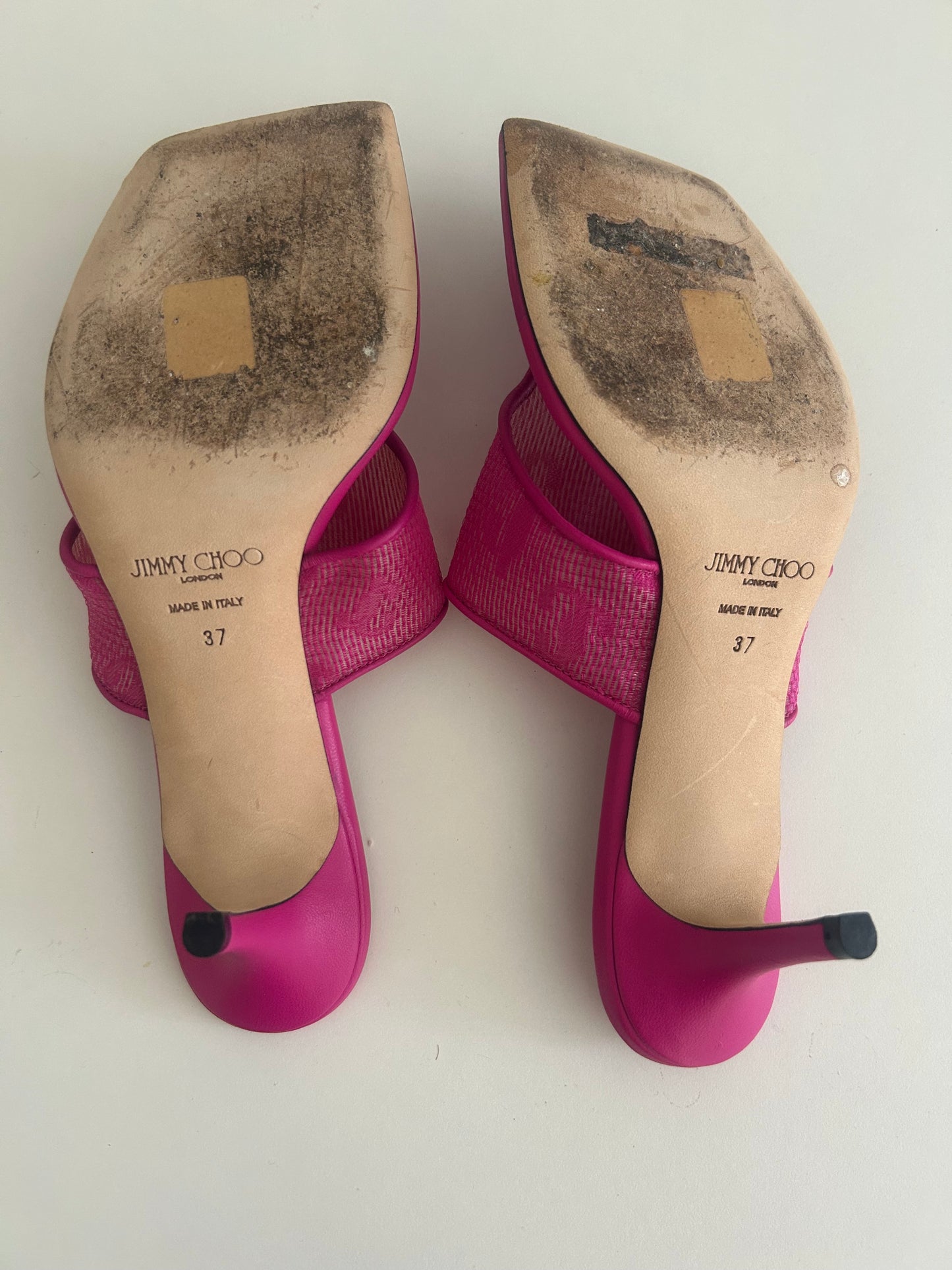 Jimmy Choo leather thong EU37