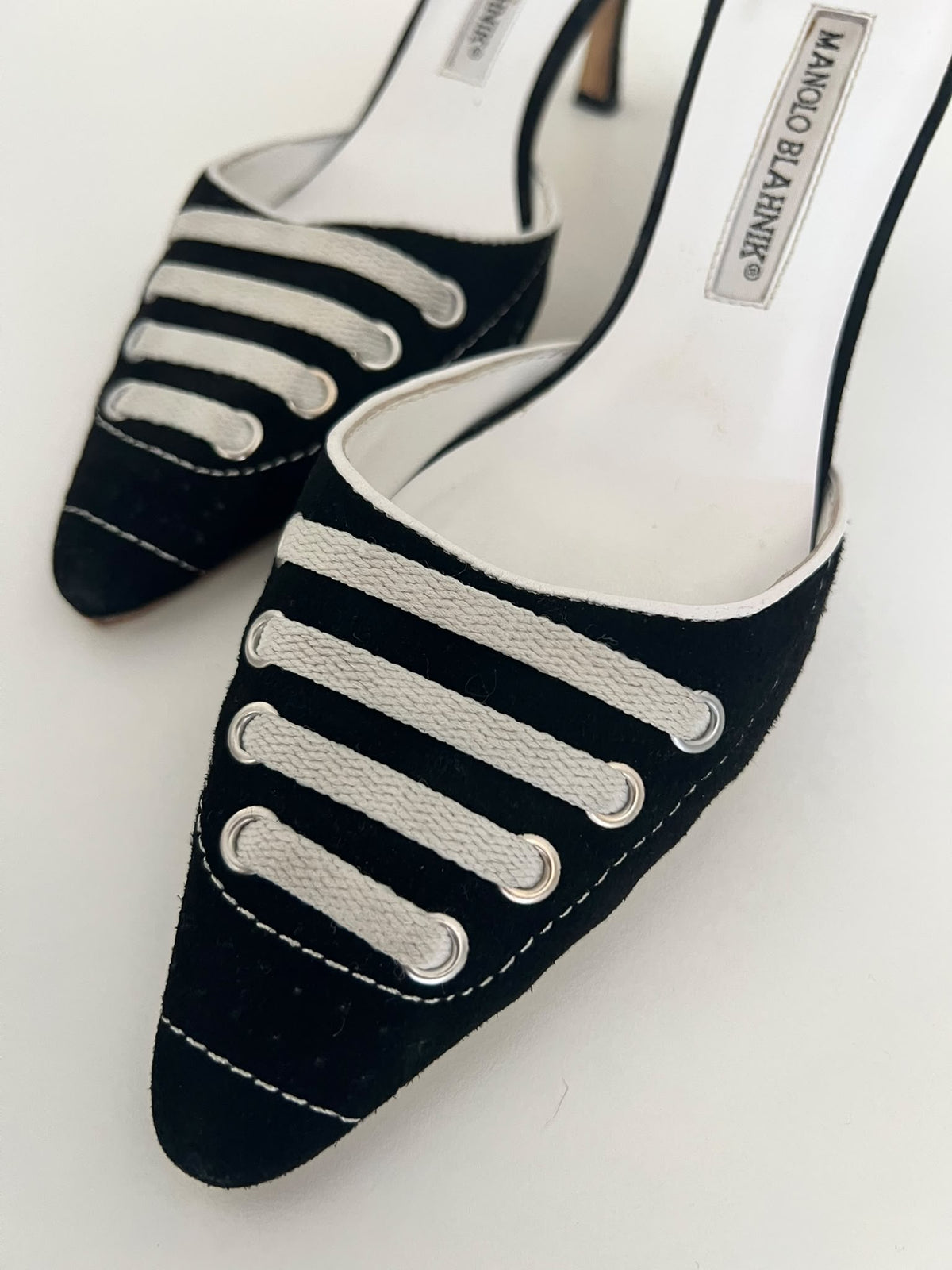 Manolo Blahnik sneaker mules EU37
