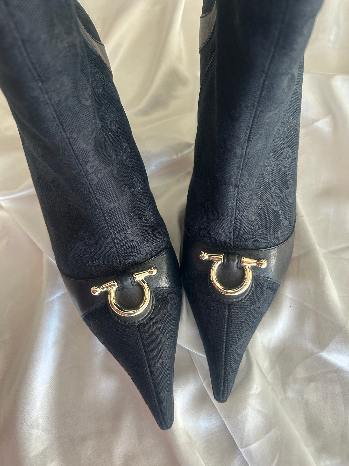 Gucci Monogram boots EU41