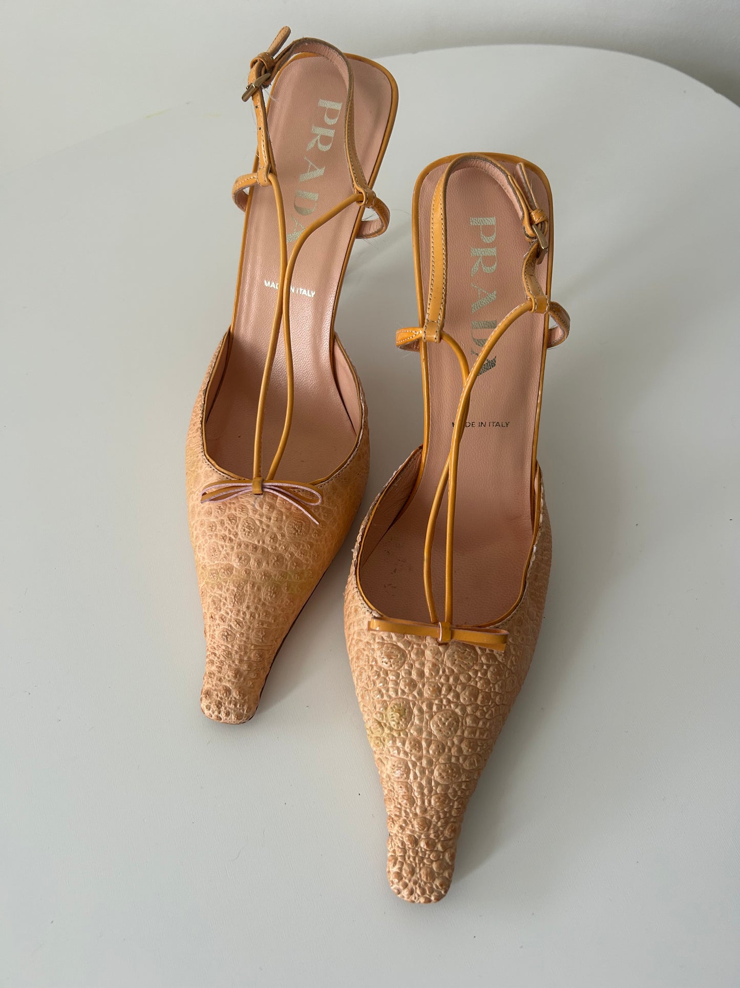 Prada slingback EU37