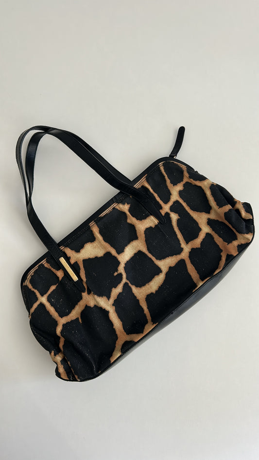 Roberto Cavalli animalier bag