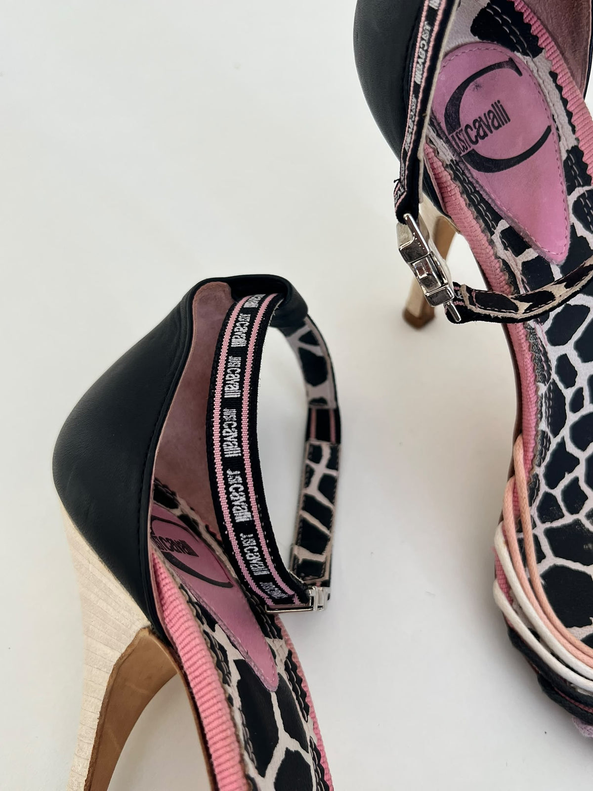 Just Cavalli animalier sandals EU38