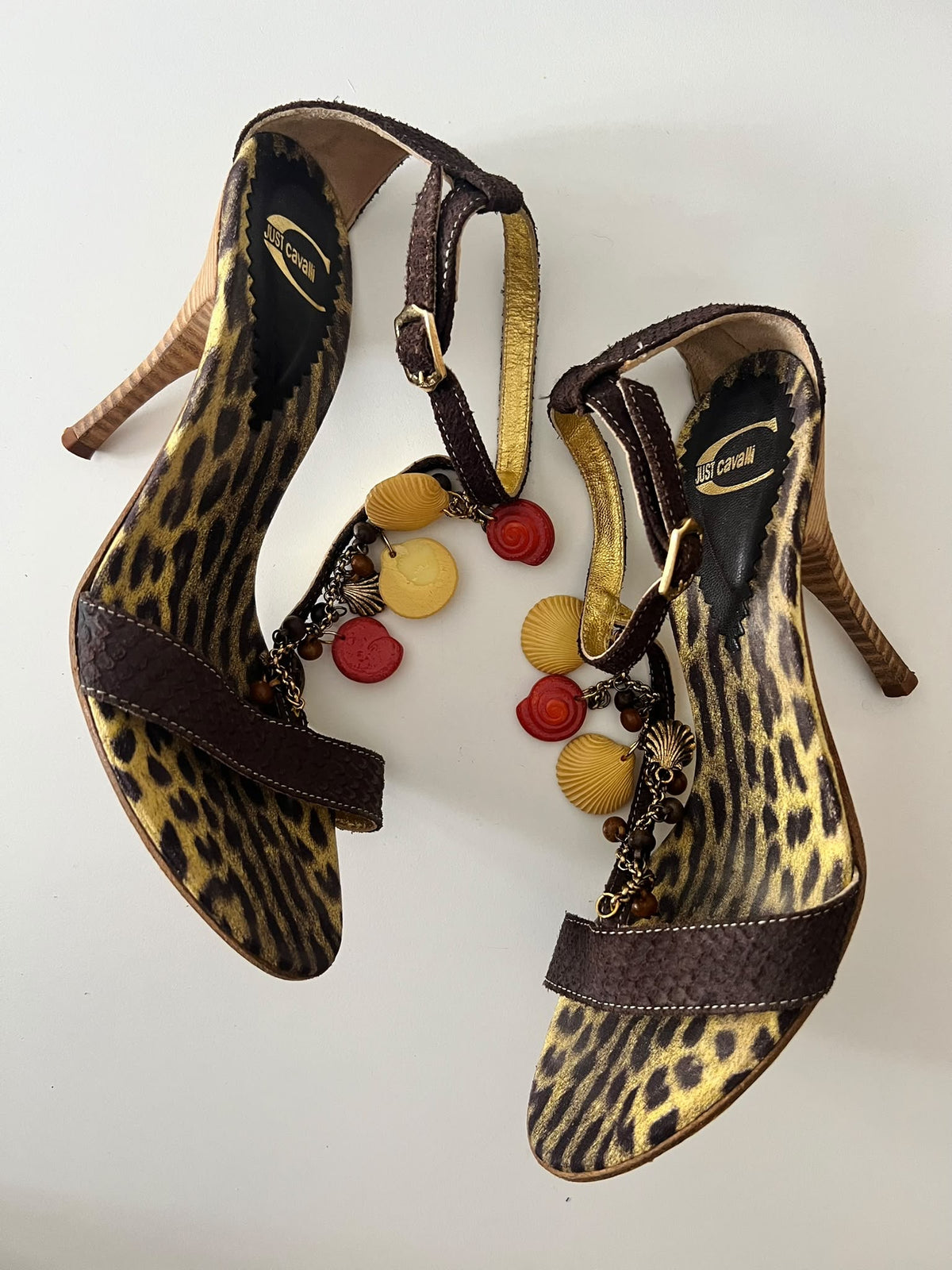 Just Cavalli heels EU37.5