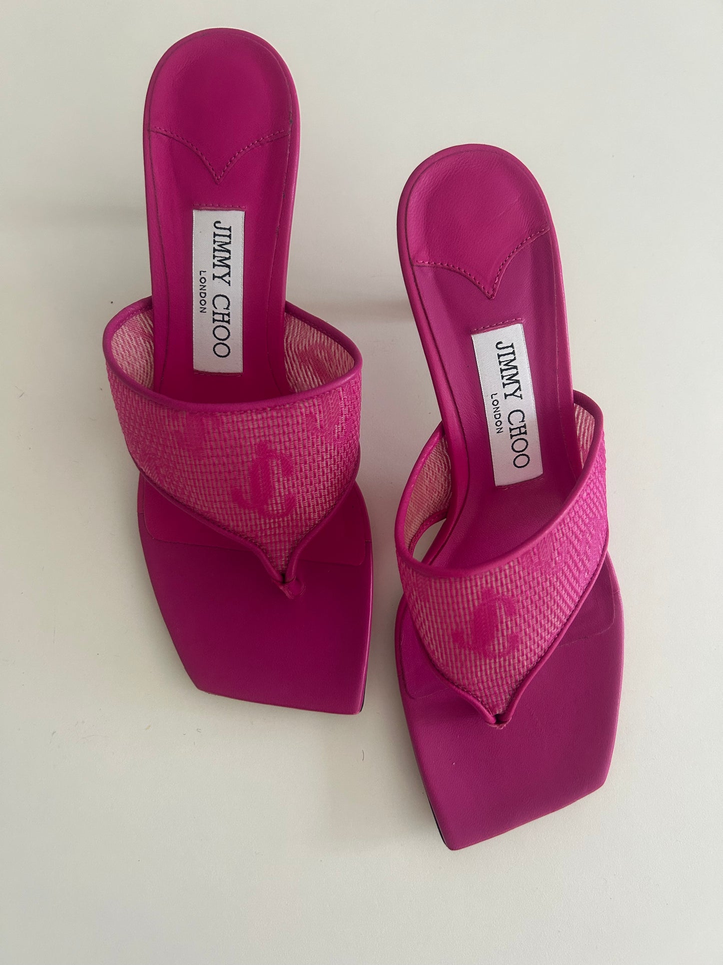 Jimmy Choo leather thong EU37